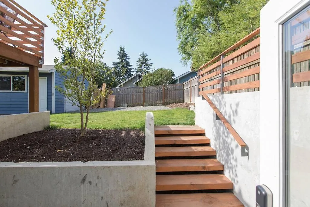 Leed Platinum Green Home Getaway Seattle United States